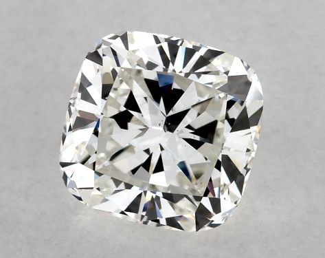 GIA 1.01 Carat H-SI1 Ideal Cut Cushion Modified Diamond